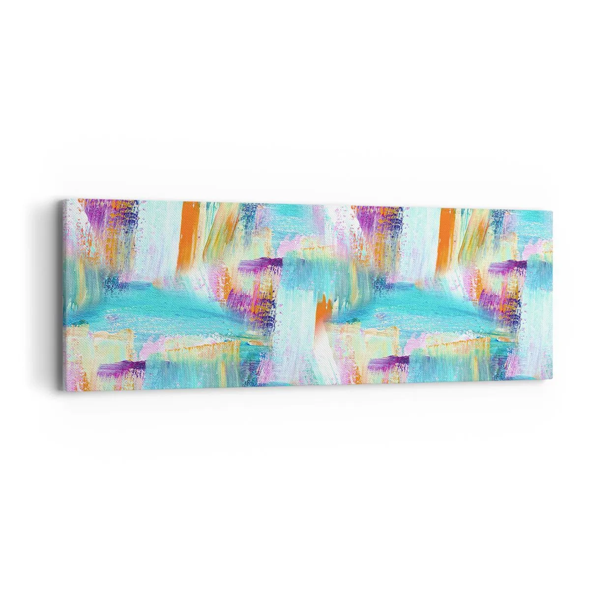 Impression sur toile - Image sur toile - Labyrinthe reluisant - 90x30 cm