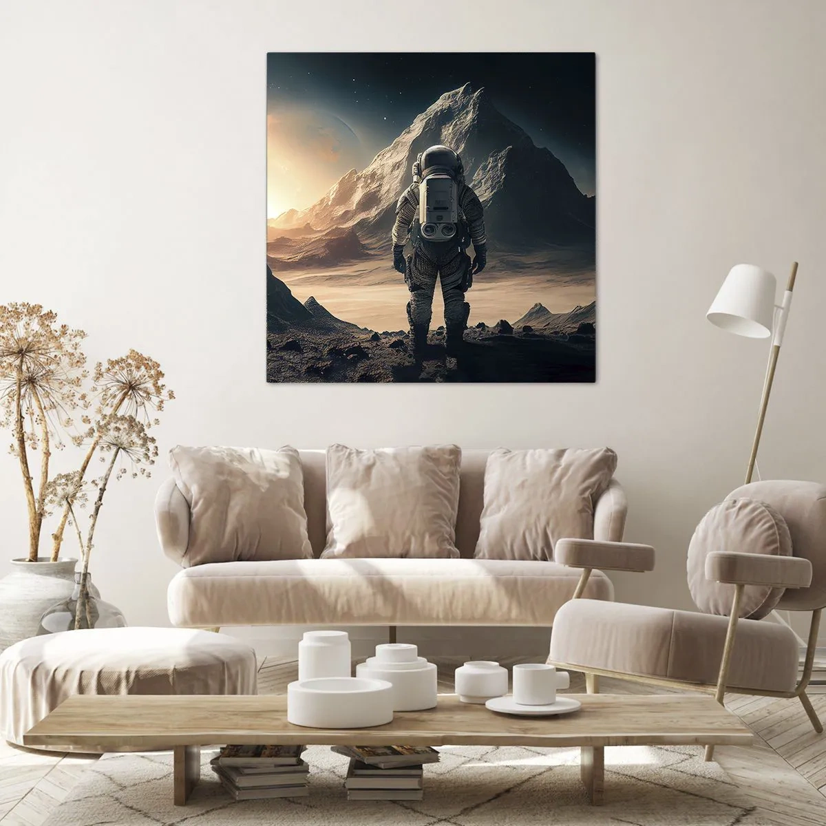 Impression sur toile - Image sur toile - Nouveau défi - 60x60 cm