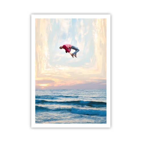 Affiche - Poster - Vers une autre dimension - 70x100 cm