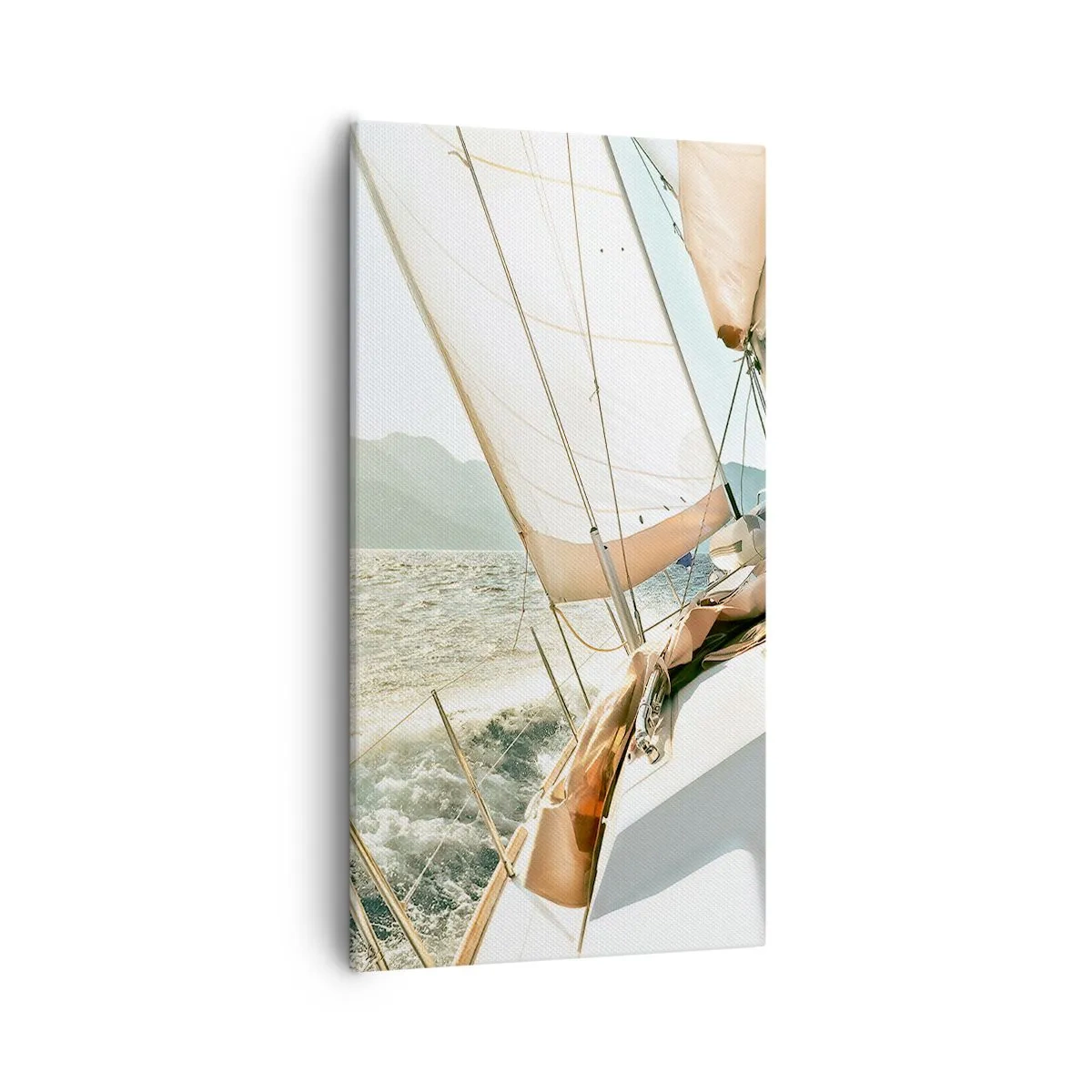 Impression sur toile - Image sur toile - Toutes voiles dehors - 55x100 cm