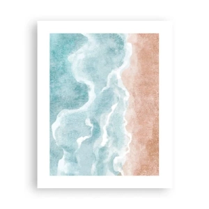 Affiche - Poster - Abstraction du nuage - 40x50 cm