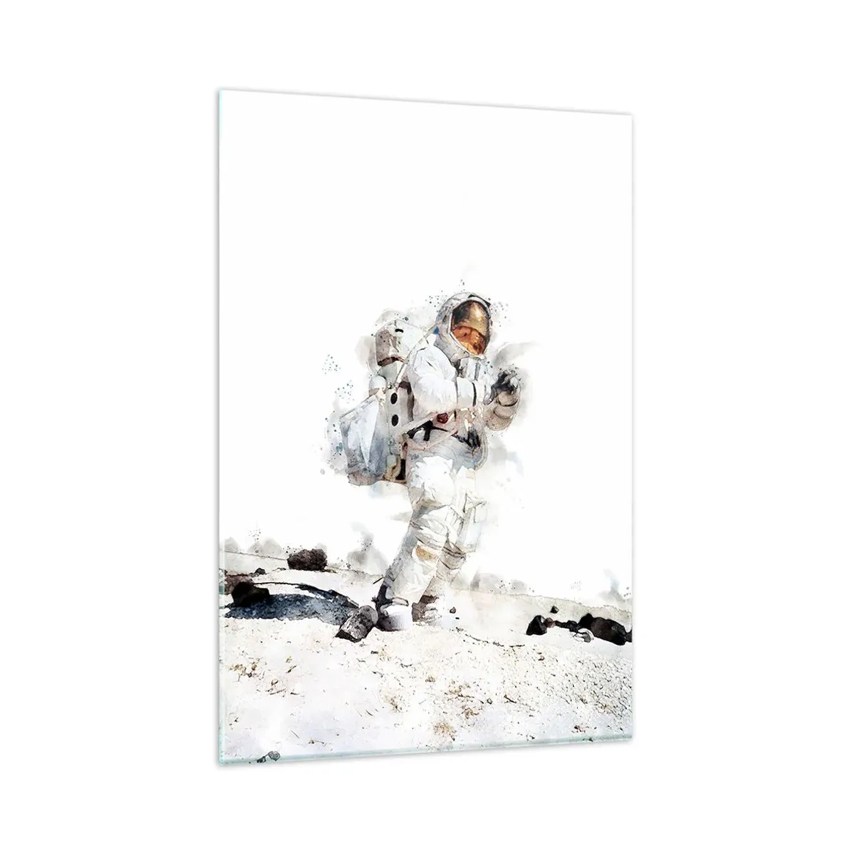 Impression sur verre - Image sur verre - Envoyé de la Terre - 80x120 cm