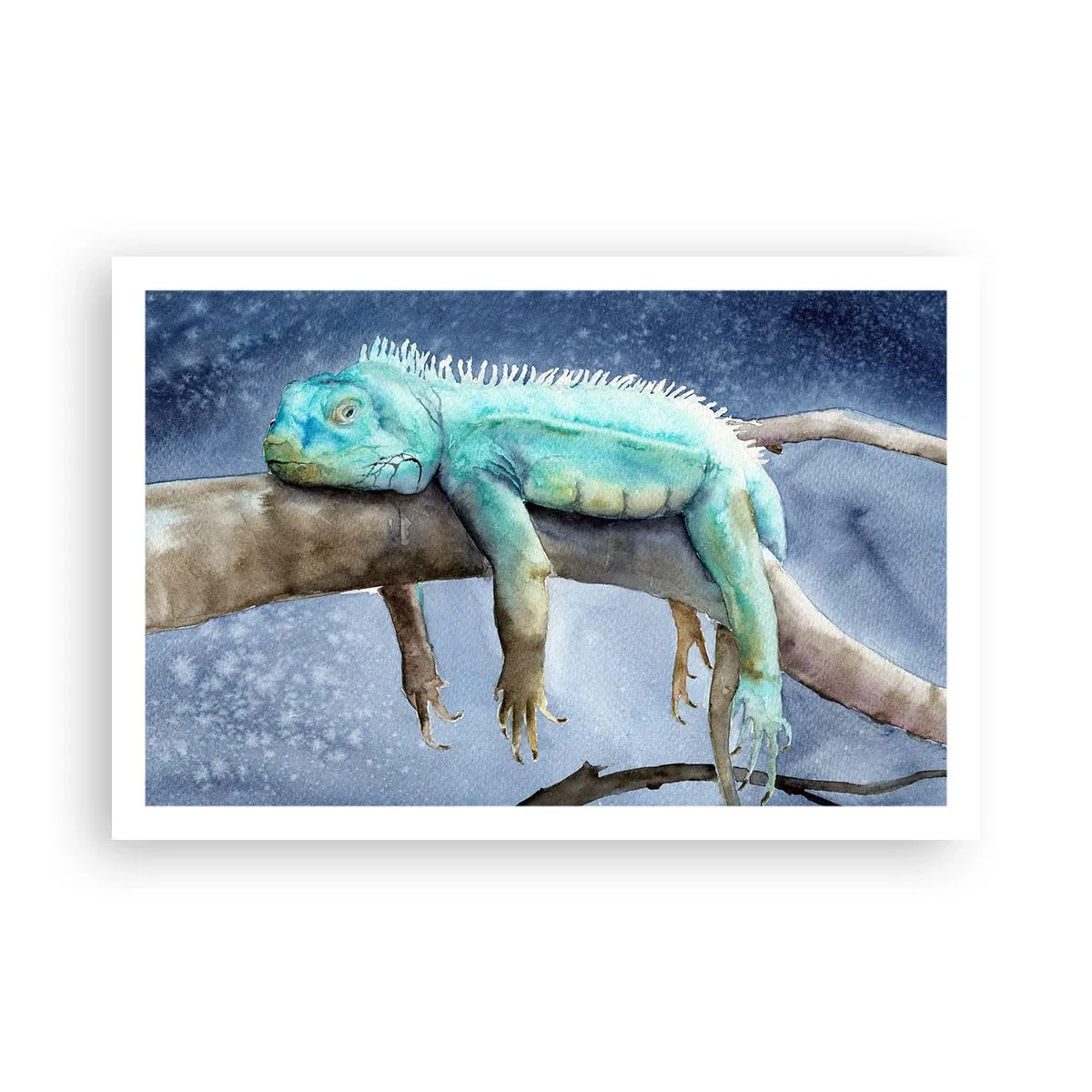 Affiche - Poster - Tout va bien! - 91x61 cm