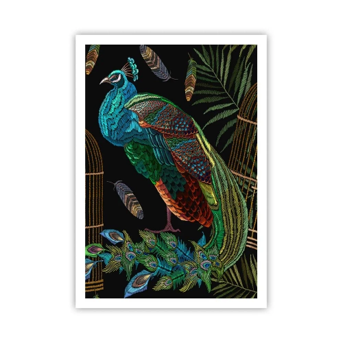 Affiche - Poster - En robes royales - 70x100 cm