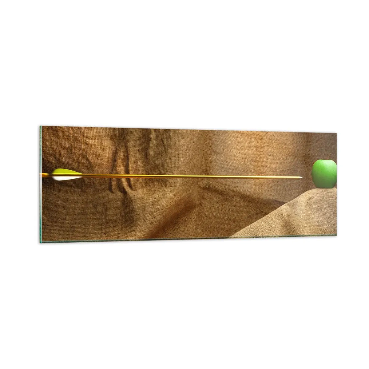 Impression sur verre - Image sur verre - Invoquer l'esprit de Guillaume Tell - 90x30 cm