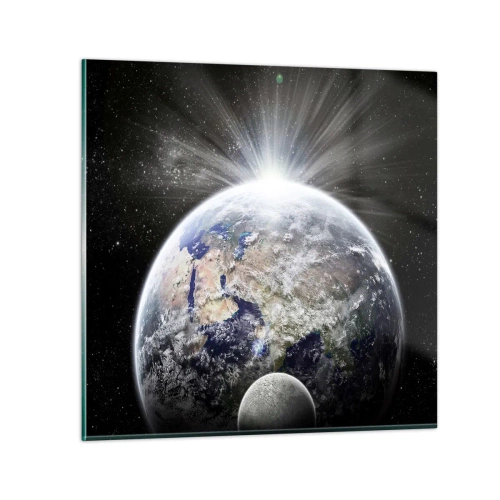 Impression sur verre - Image sur verre - En pleine splendeur - 60x60 cm