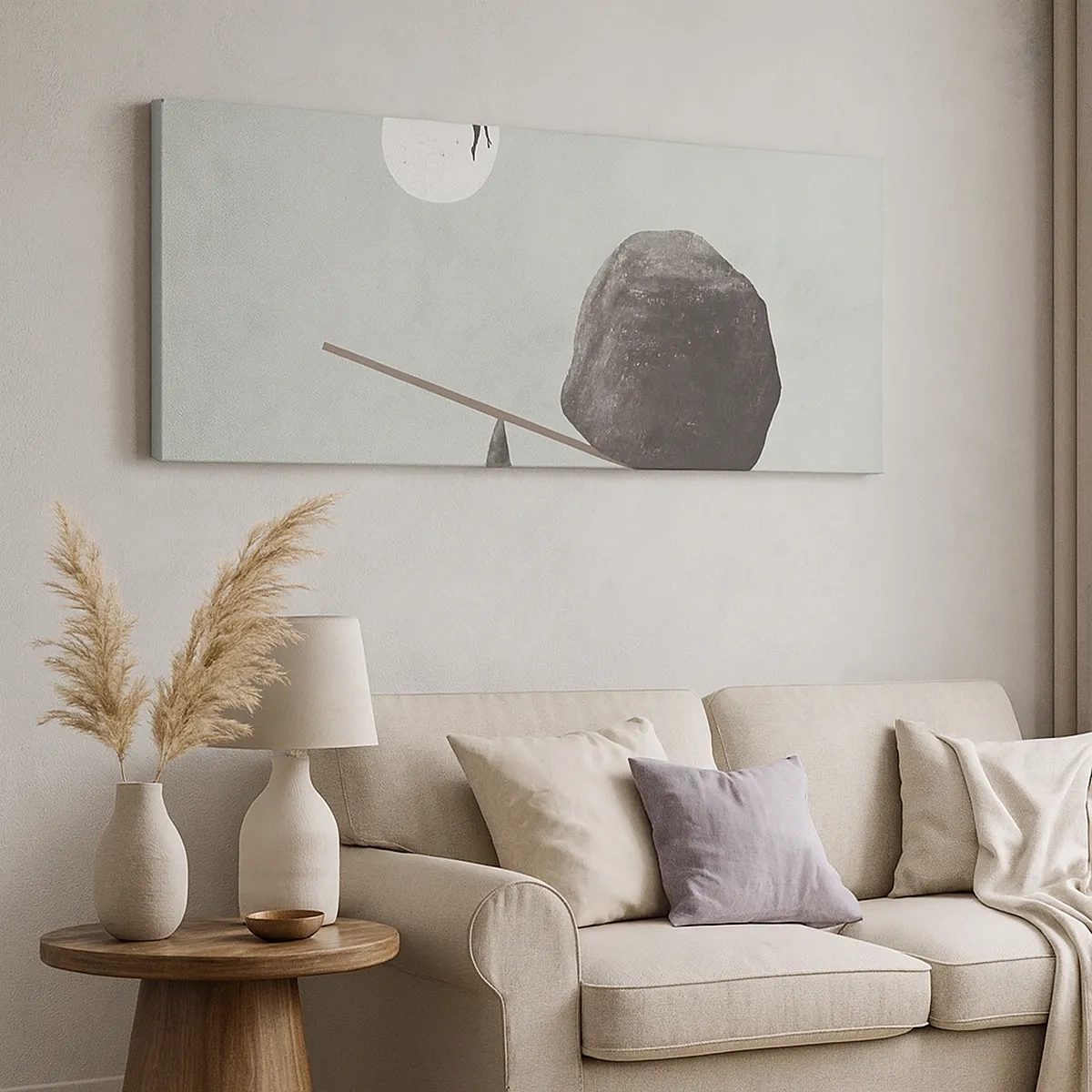 Impression sur toile - Image sur toile - Réalisation de ses rêves - 30x30 cm