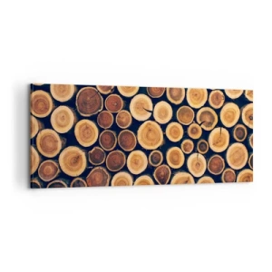 Impression sur toile - Image sur toile - Quel âge je semble avoir ? - 100x40 cm