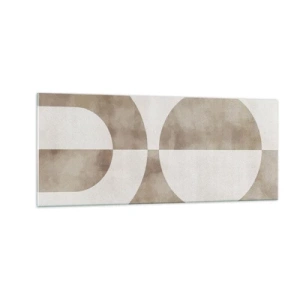 Impression sur verre - Image sur verre - Similitudes et différences - 100x40 cm