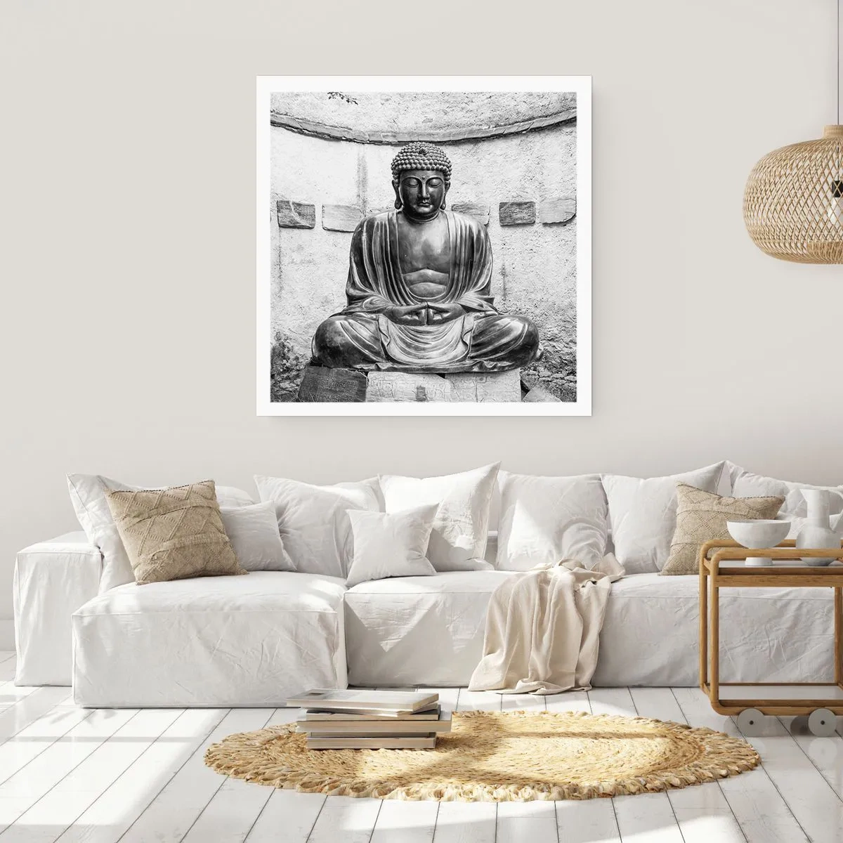 Affiche - Poster - A la source de la paix - 60x60 cm