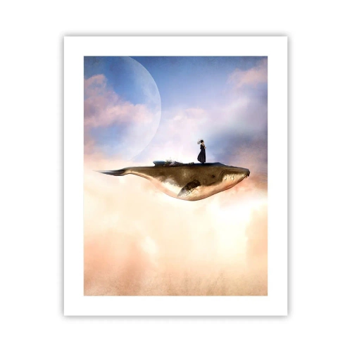 Affiche - Poster - Voyage irréel - 40x50 cm