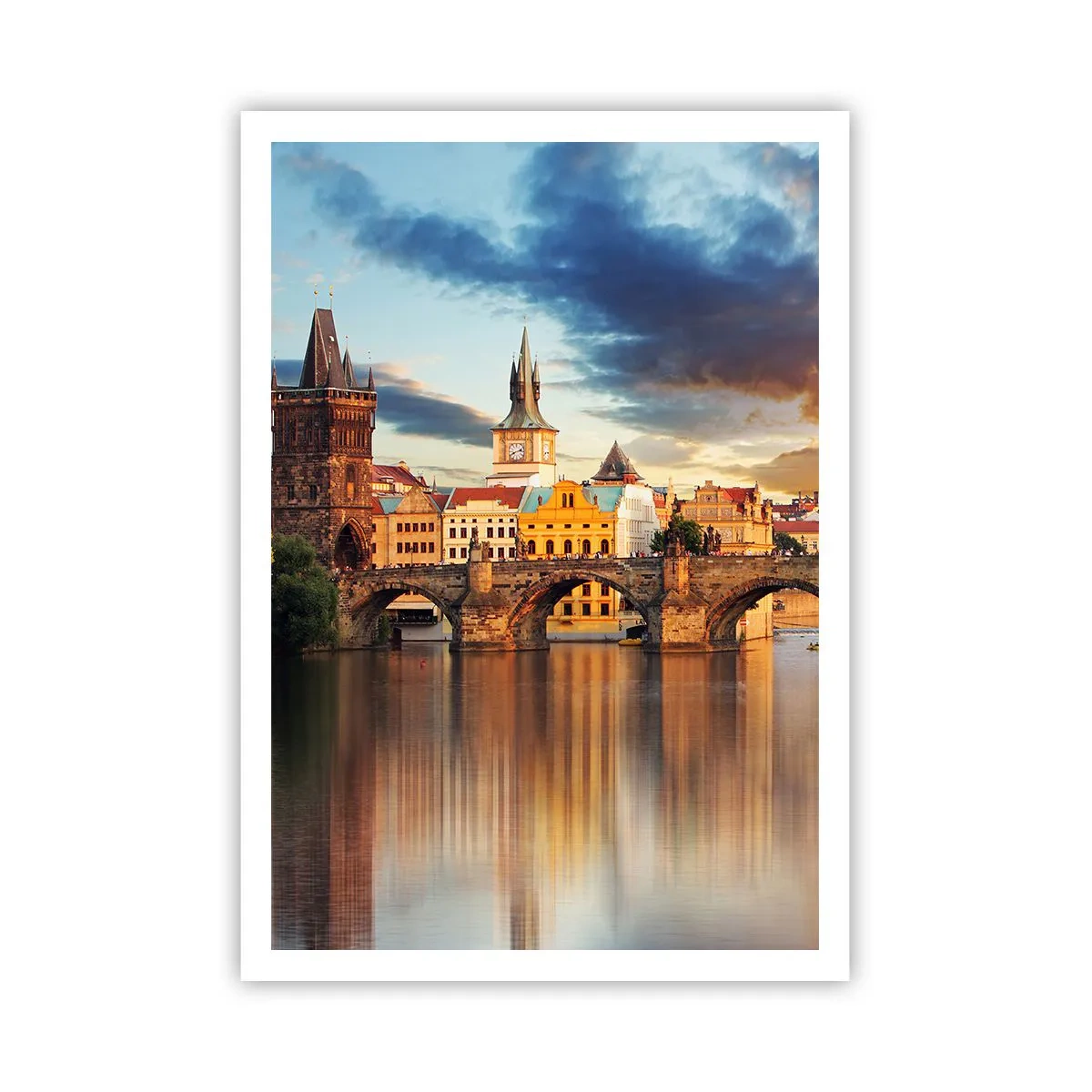 Affiche - Poster - Belle depuis des lustres - 70x100 cm