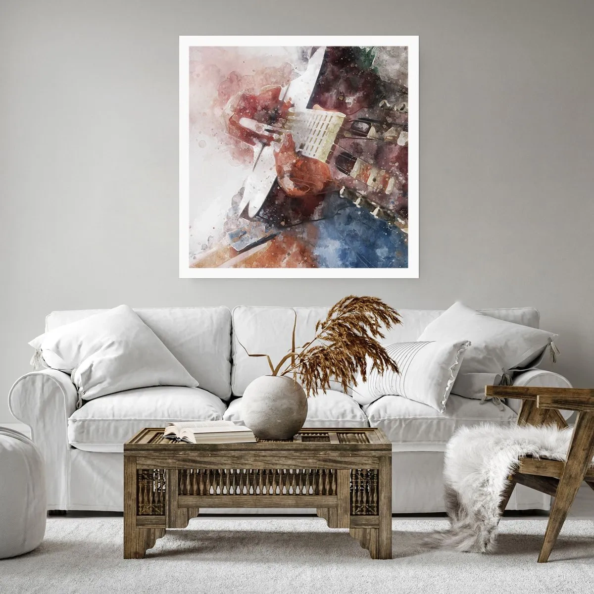 Affiche - Poster - Et qu'en pensez-vous ? - 40x40 cm