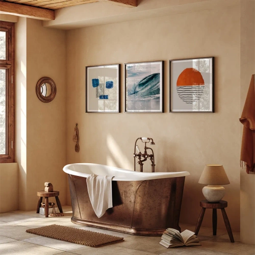 Industrial bathroom - Inspiration pour la salle de bain