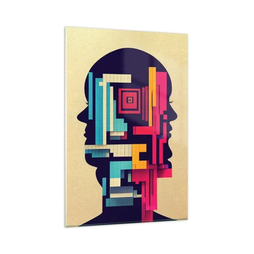 Impression sur verre - Image sur verre - De nouvelles obligations - 80x120 cm