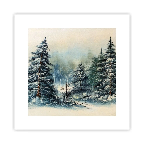Affiche - Poster - Prêt pour les fêtes - 30x30 cm