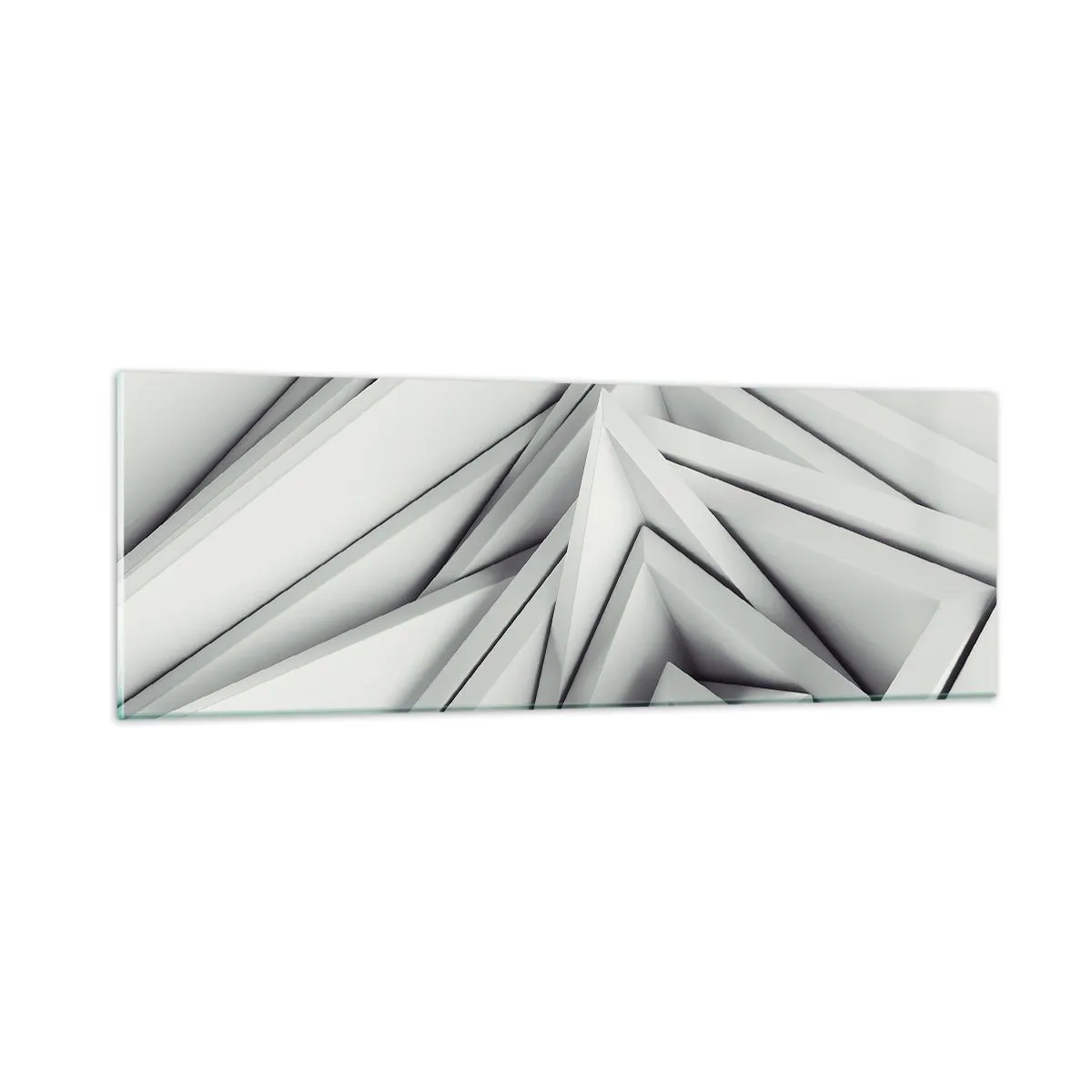 Impression sur verre - Image sur verre - Bourgeon d’angles vifs - 90x30 cm