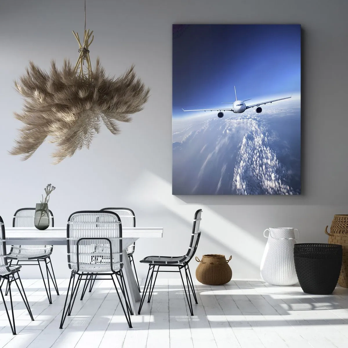 Impression sur toile - Image sur toile - Je vole parce que je le veux - 45x80 cm