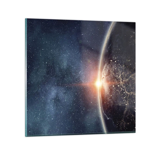 Impression sur verre - Image sur verre - Dans une nouvelle perspective - 70x70 cm