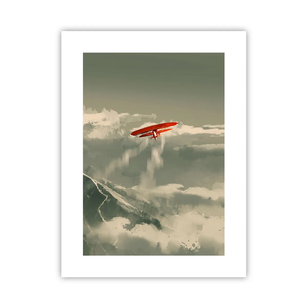 Affiche - Poster - Pionnier intrépide - 30x40 cm