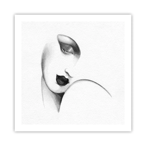 Affiche - Poster - Dans le style de Lempicka - 60x60 cm