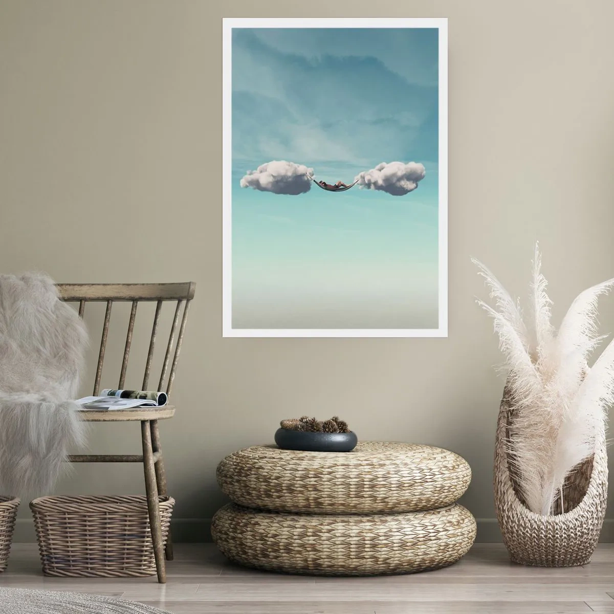 Affiche - Poster - Instant de bonheur - 70x100 cm