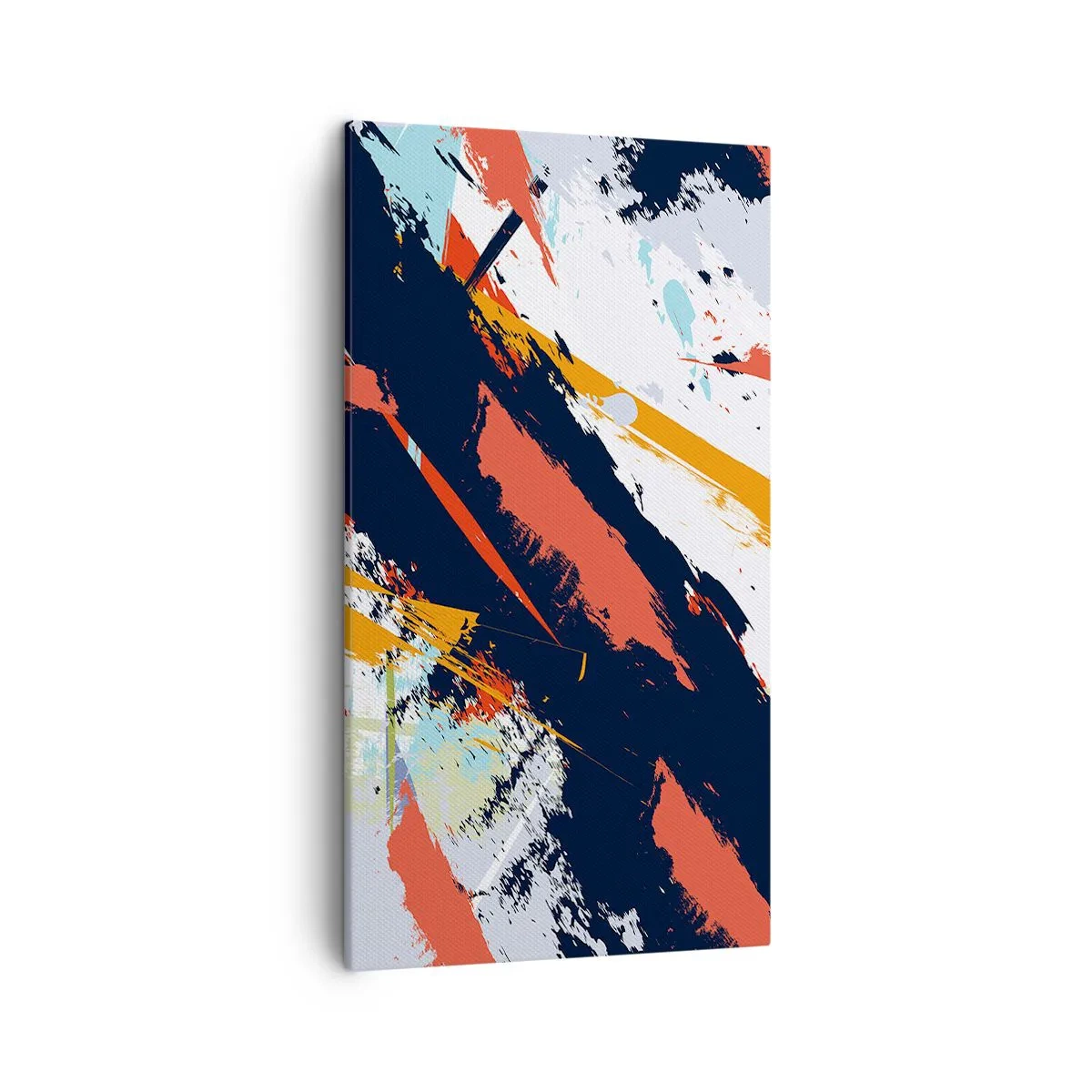 Impression sur toile - Image sur toile - Composition dynamique - 45x80 cm