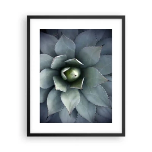 Affiche dans un cadre noir - Poster - Wabi et observe - 40x50 cm