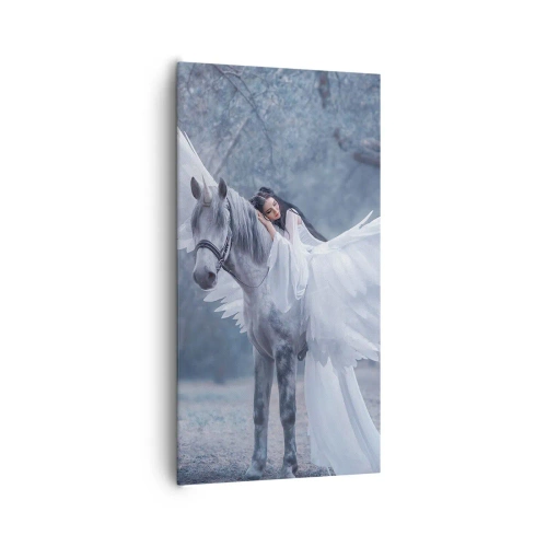 Impression sur toile - Image sur toile - Un moment inspiré - 65x120 cm