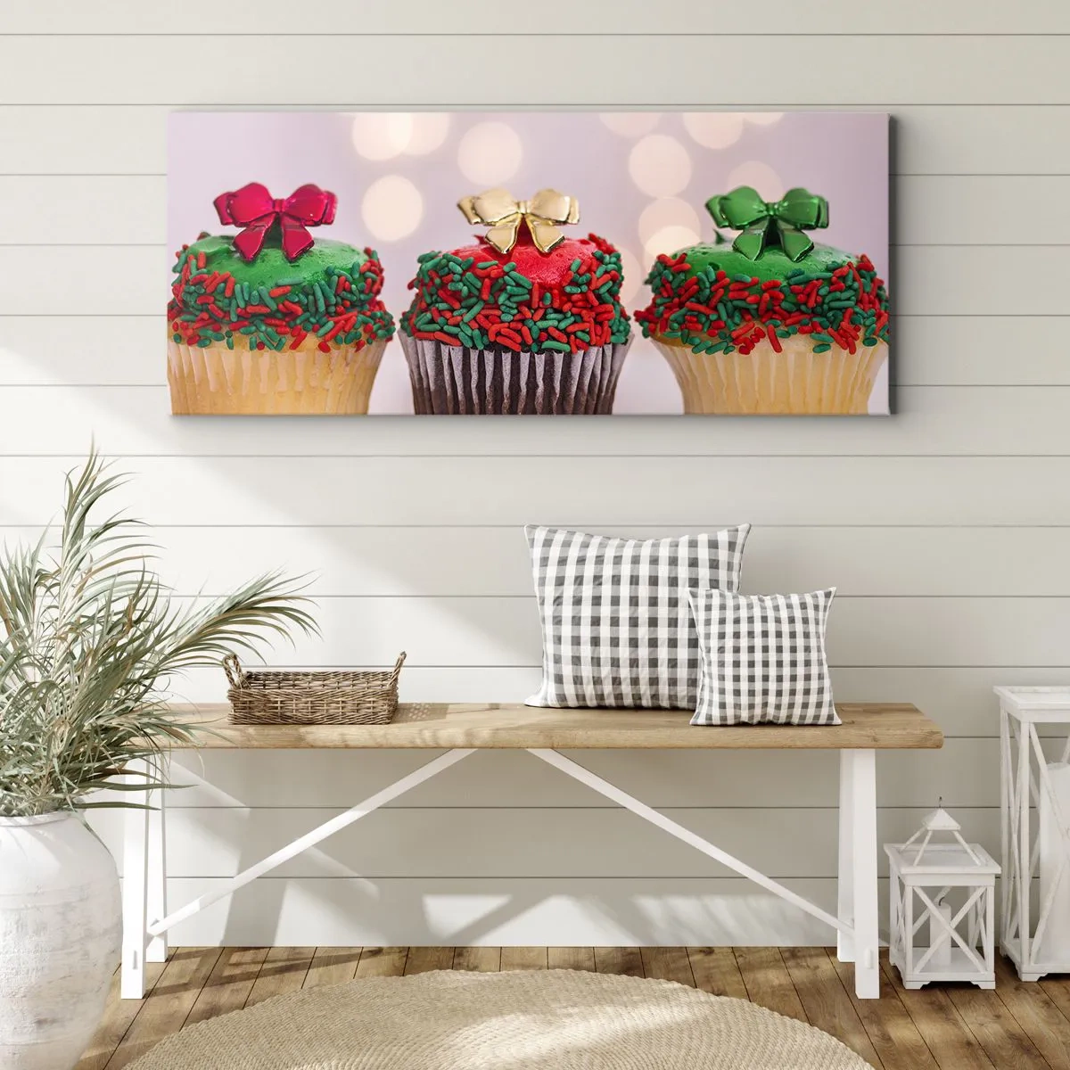 Impression sur toile - Image sur toile - Une sucrerie après la cocarde - 100x40 cm