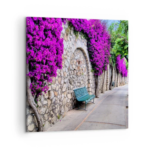 Impression sur toile - Image sur toile - Rencontrons-nous au plus vite - 50x50 cm