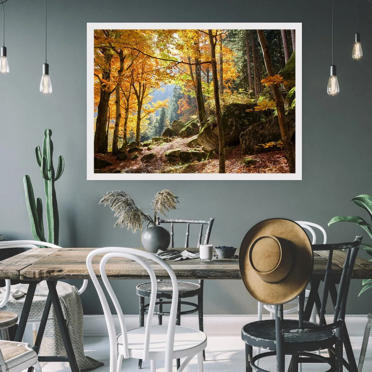 Affiche - Poster - Il est temps de se détendre - 91x61 cm