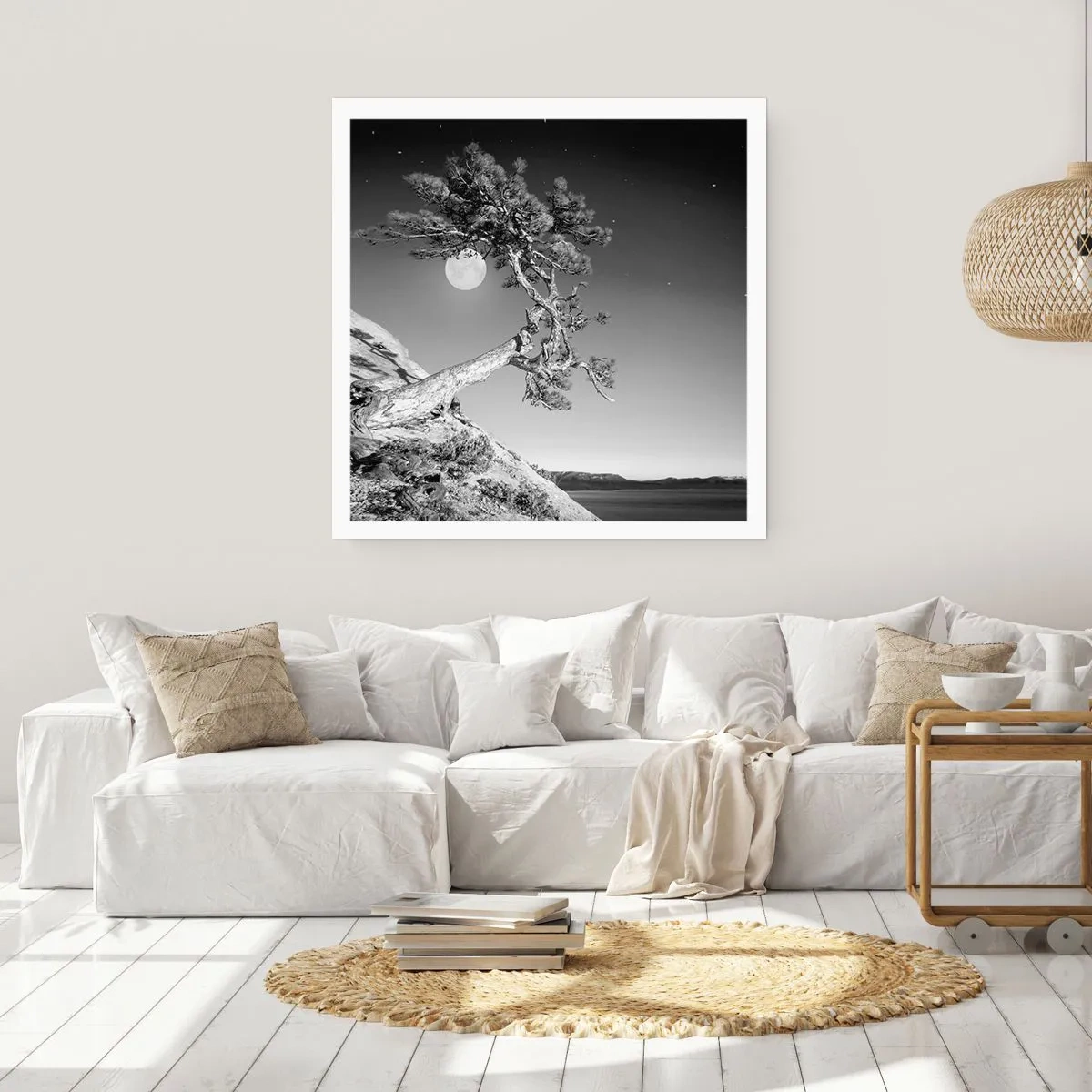 Affiche - Poster - Un combattant vainqueur - 50x50 cm