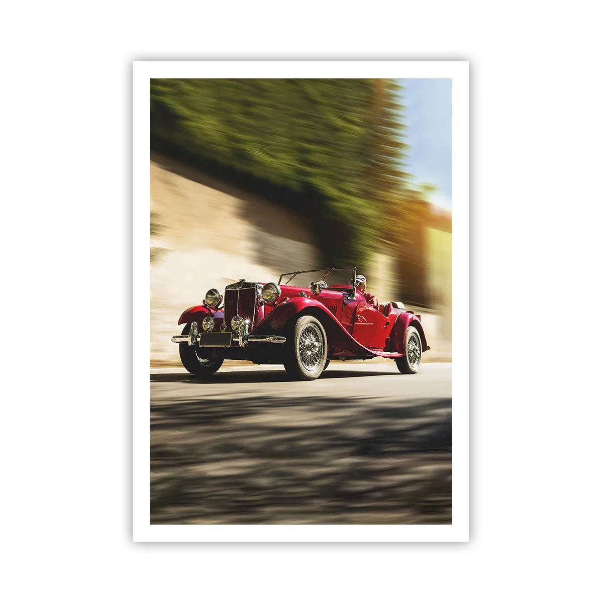 Affiche - Poster - Plus belle que Nike de Samothrace - 70x100 cm