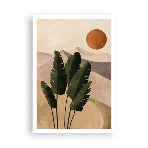 Affiche - Poster - Le triomphe de la vie - 70x100 cm