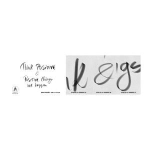 Échantillon de Papier Peint Premium Sand - Comment vivre? - Typographie, Affirmation, Maxime - 100x30 cm