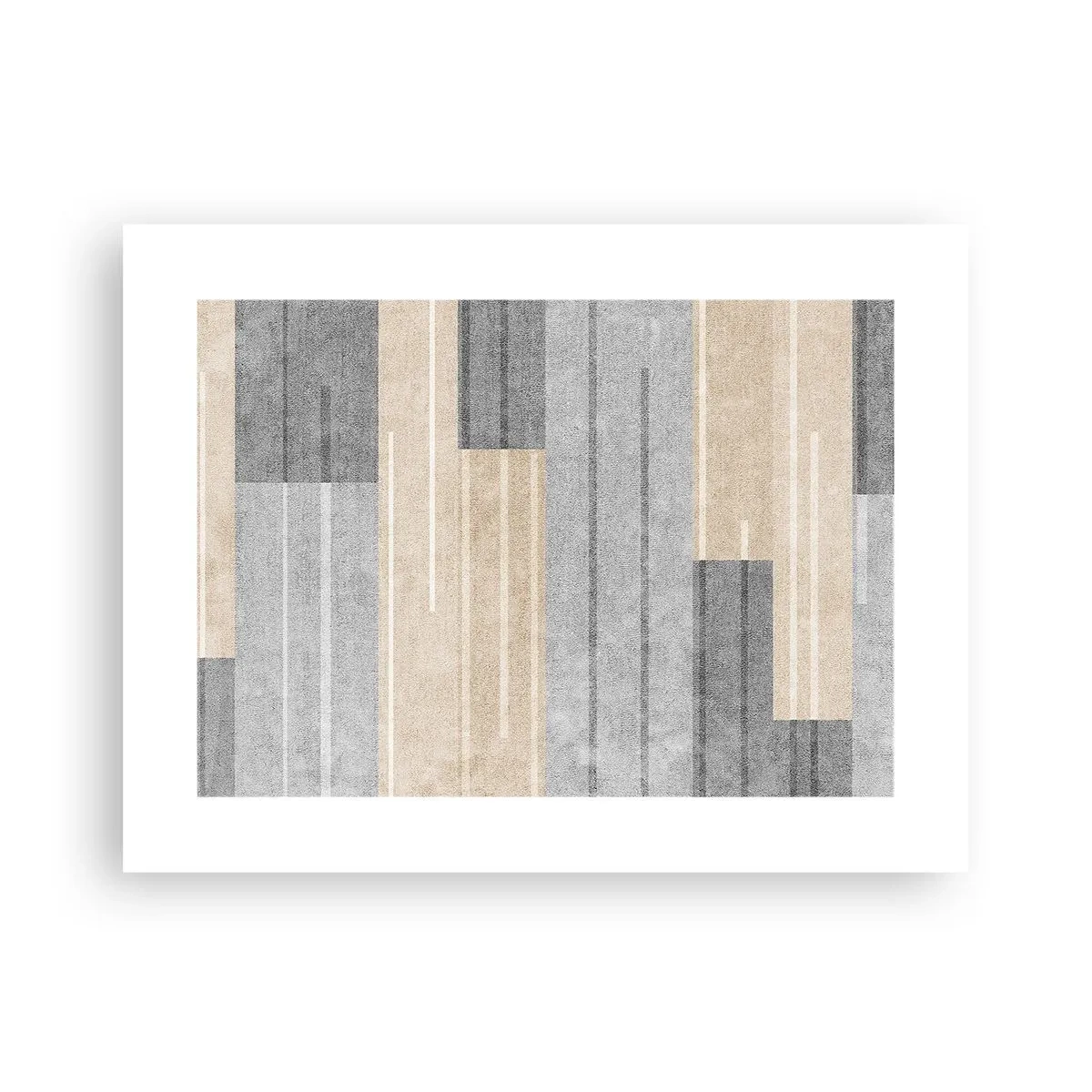 Affiche - Poster - Composition : se tenir droit - 40x30 cm