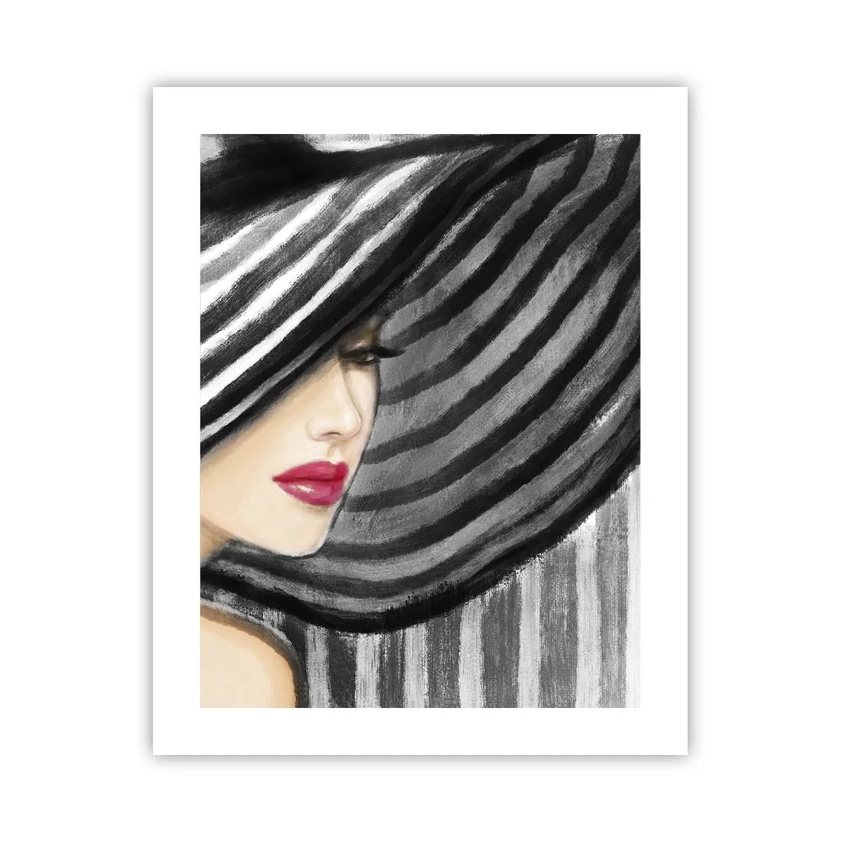 Affiche - Poster - Où te chercher ? - 40x50 cm
