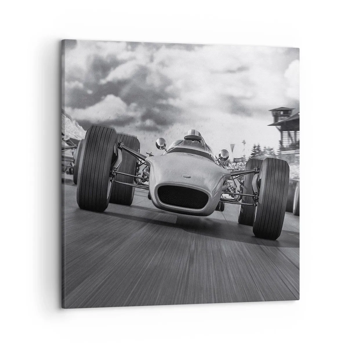 Impression sur toile - Image sur toile - Puissance! - 50x50 cm