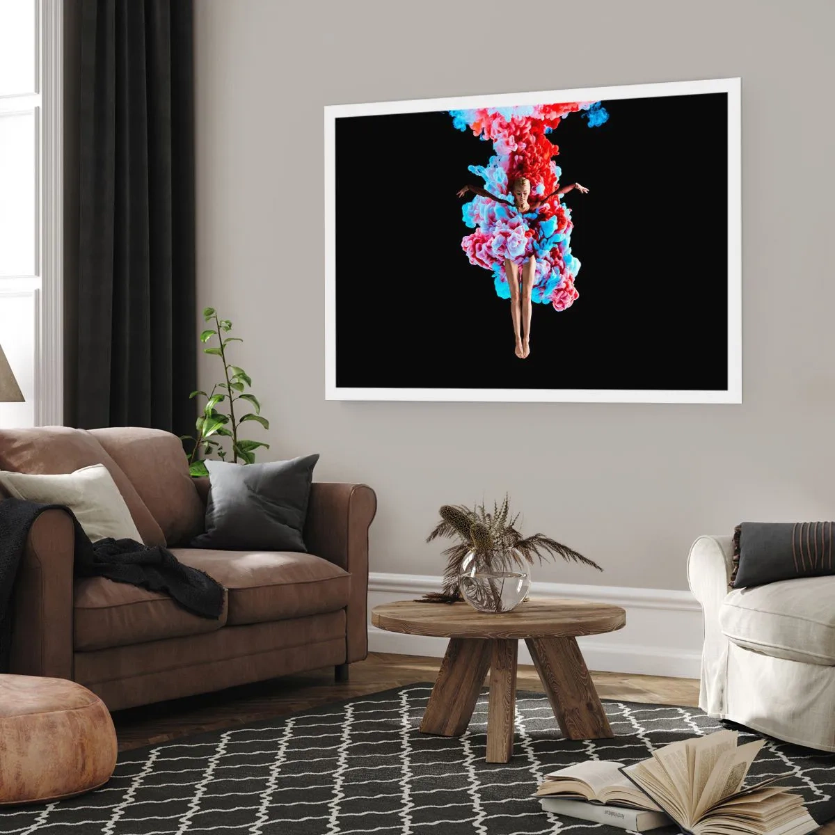 Affiche - Poster - En pleine floraison - 70x50 cm