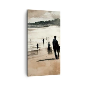 Impression sur toile - Image sur toile - Invoqué - 55x100 cm