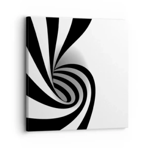 Impression sur toile - Image sur toile - Et pourtant ça tourne - 30x30 cm