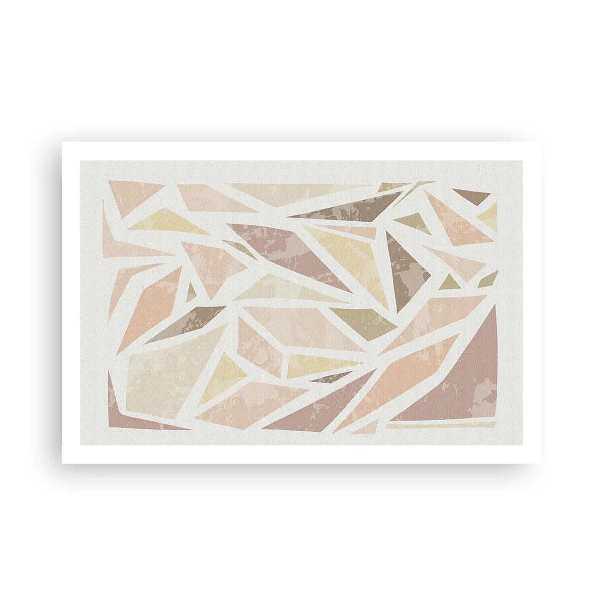 Affiche - Poster - Composition de vitraux - 91x61 cm