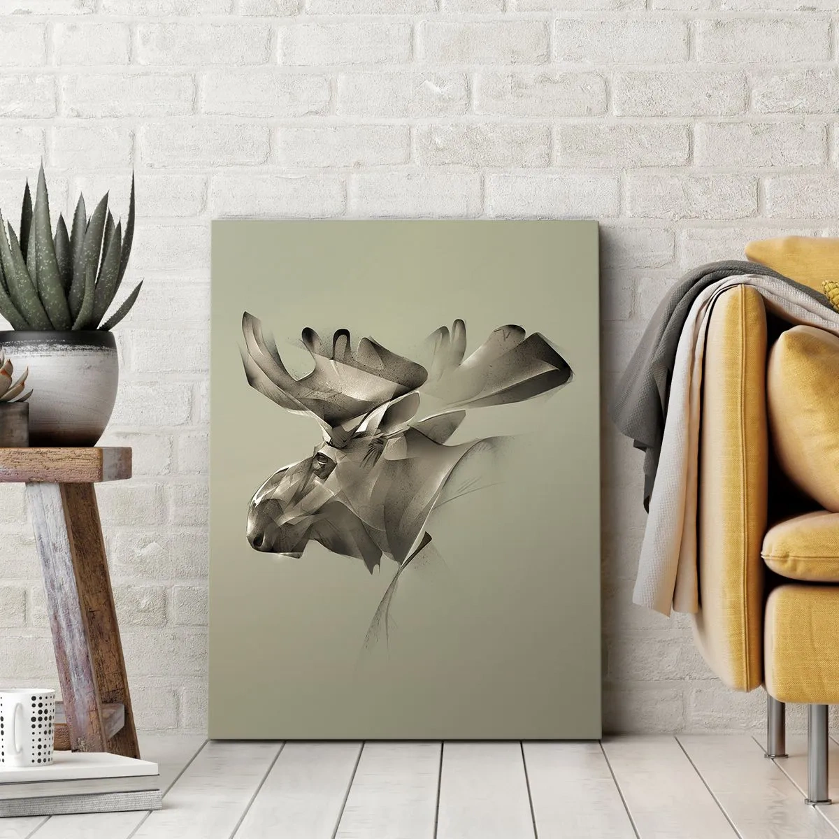 Impression sur toile - Image sur toile - La douce force de la paix - 65x120 cm