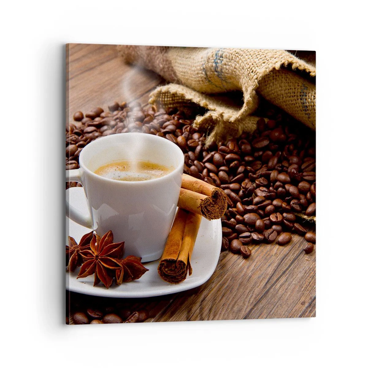 Impression sur toile - Image sur toile - Saveur et arôme épicés - 70x70 cm