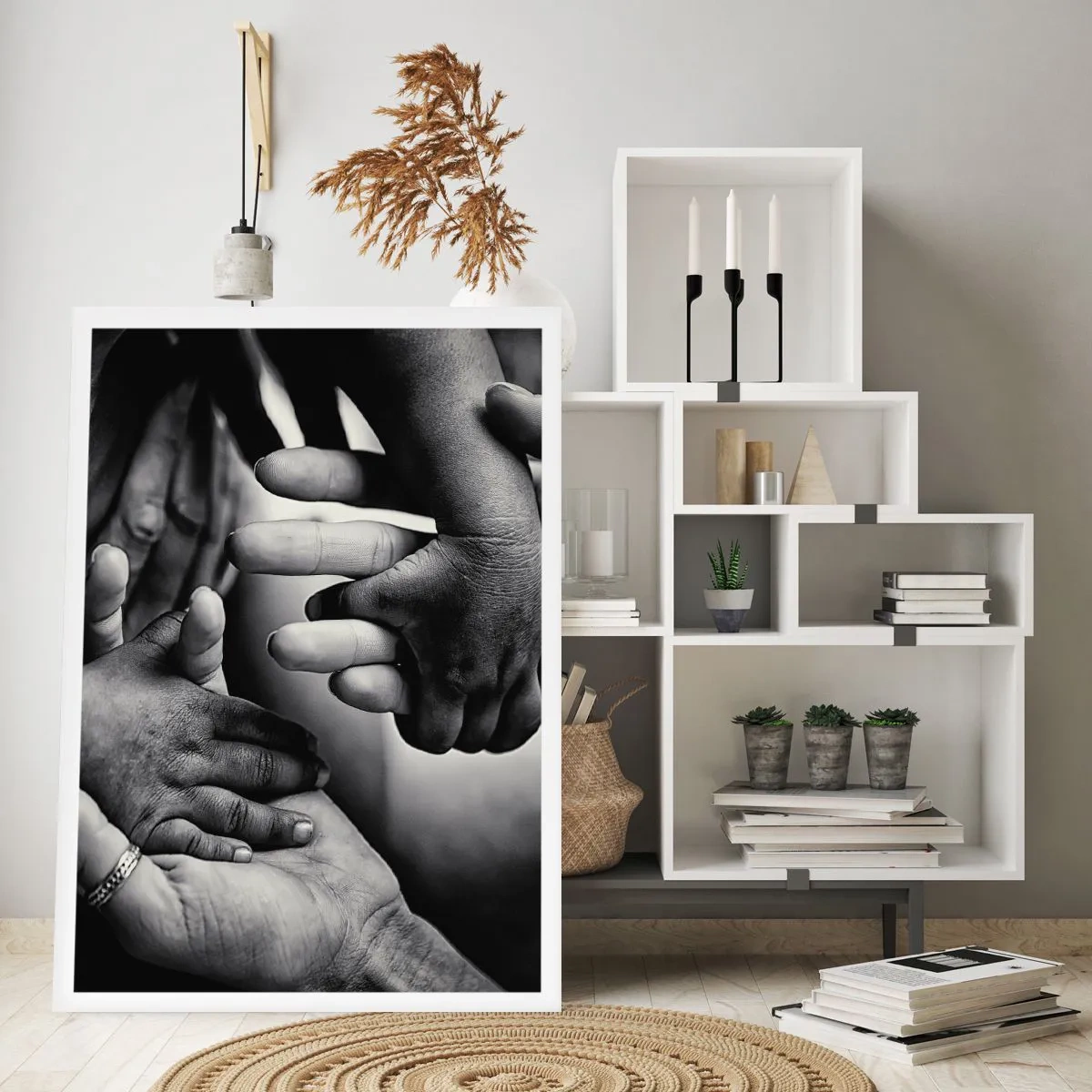 Affiche - Poster - Être humain - 40x50 cm