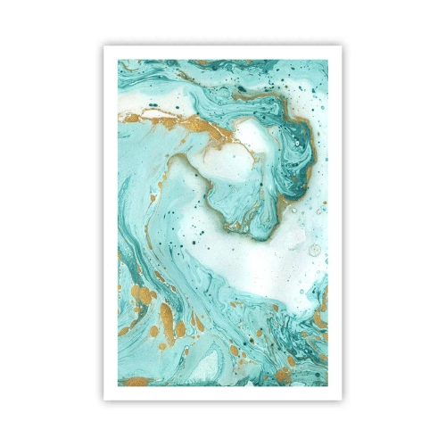 Affiche - Poster - Sous la grande vague de l'ère Edo - 61x91 cm