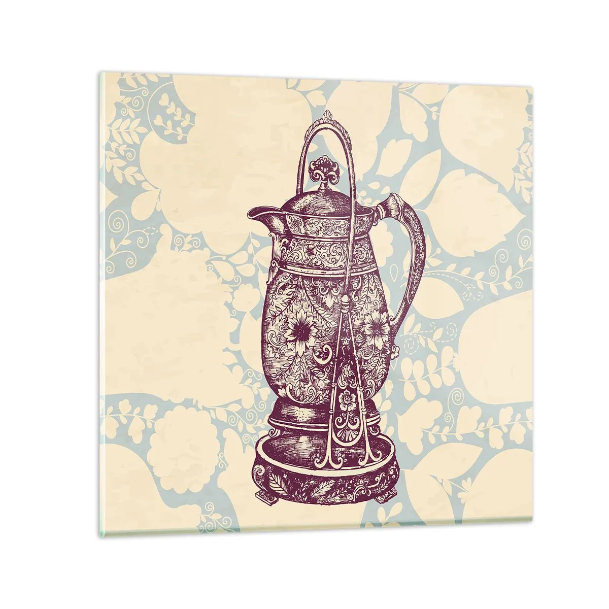 Impression sur verre - Image sur verre - La beauté du quotidien - 40x40 cm