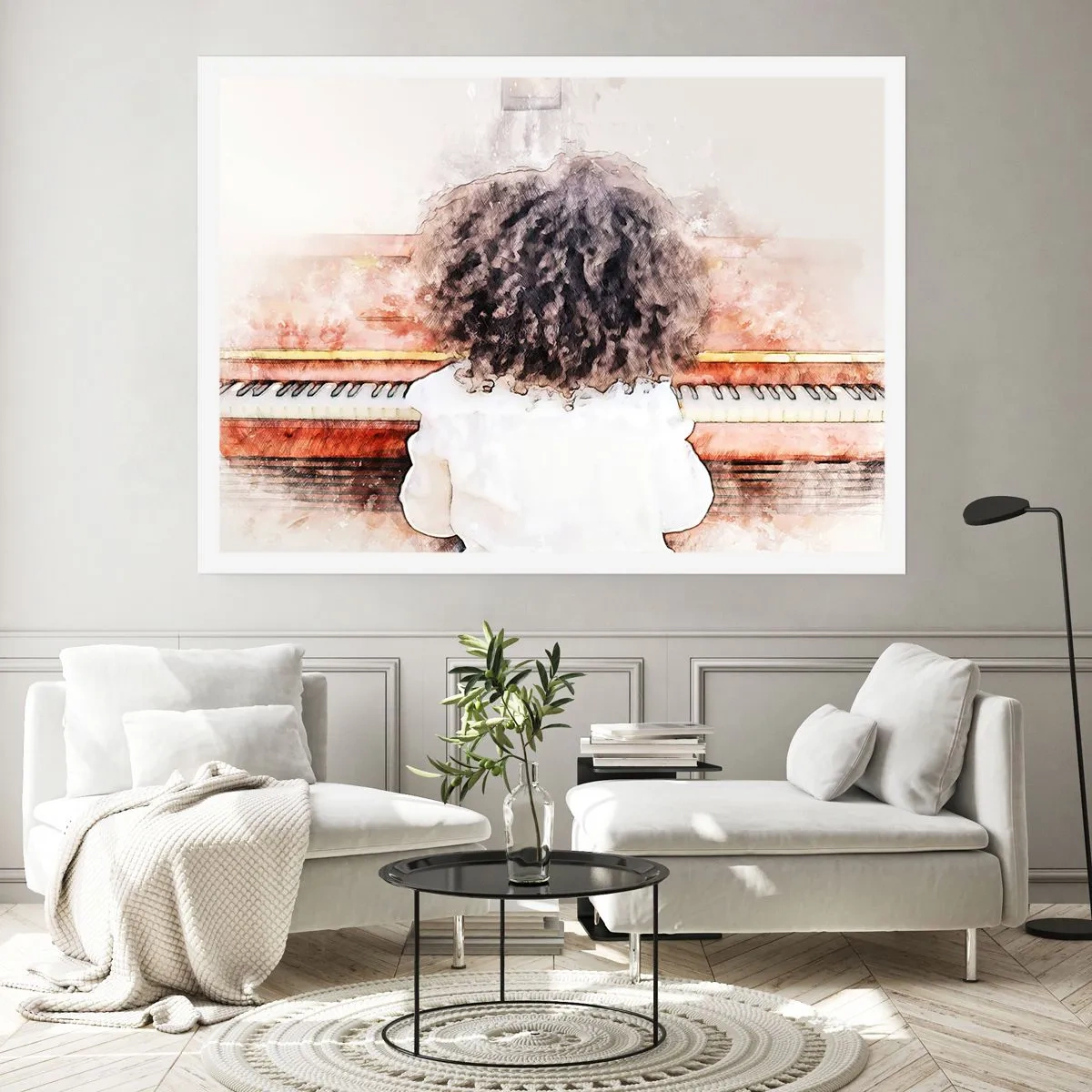 Affiche - Poster - Dans un nouveau monde - 40x30 cm