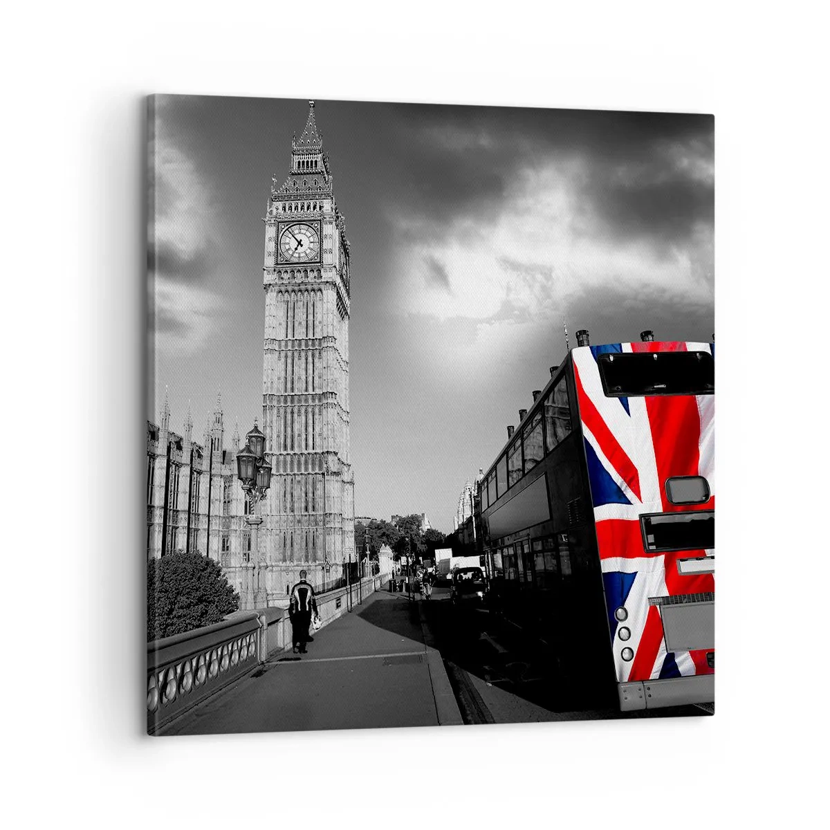 Impression sur toile - Image sur toile - Fière et grande - 60x60 cm